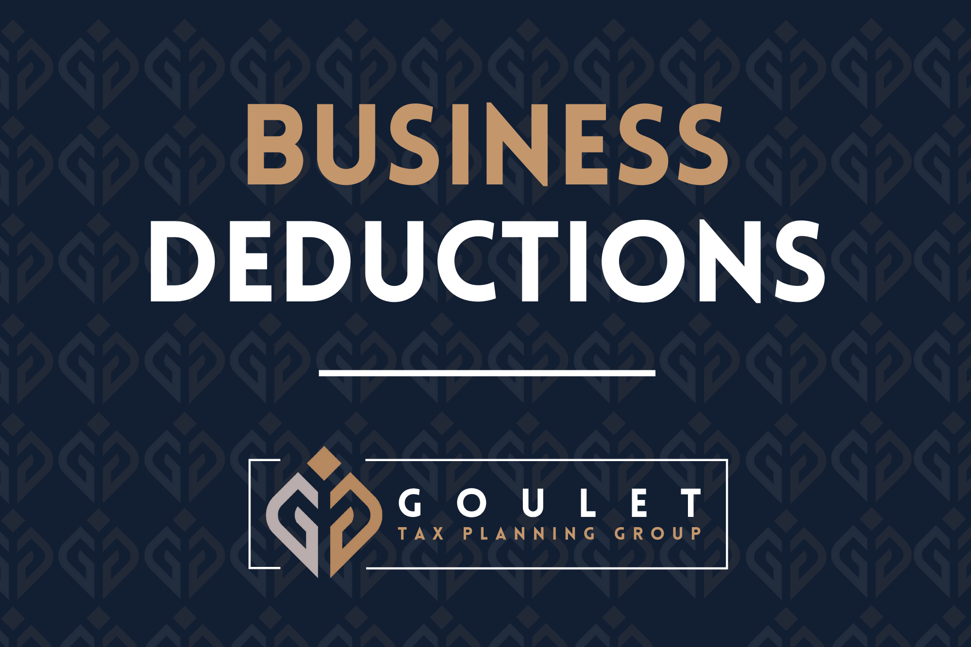 Business Deductions